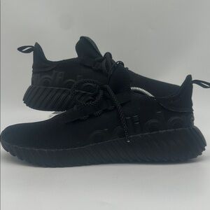 adidas Kaptir 3.0 Shoes Core Triple Black Running Shoes Mens Size 11.5